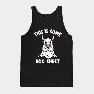 This Is Some Boo Sheet Tank Top